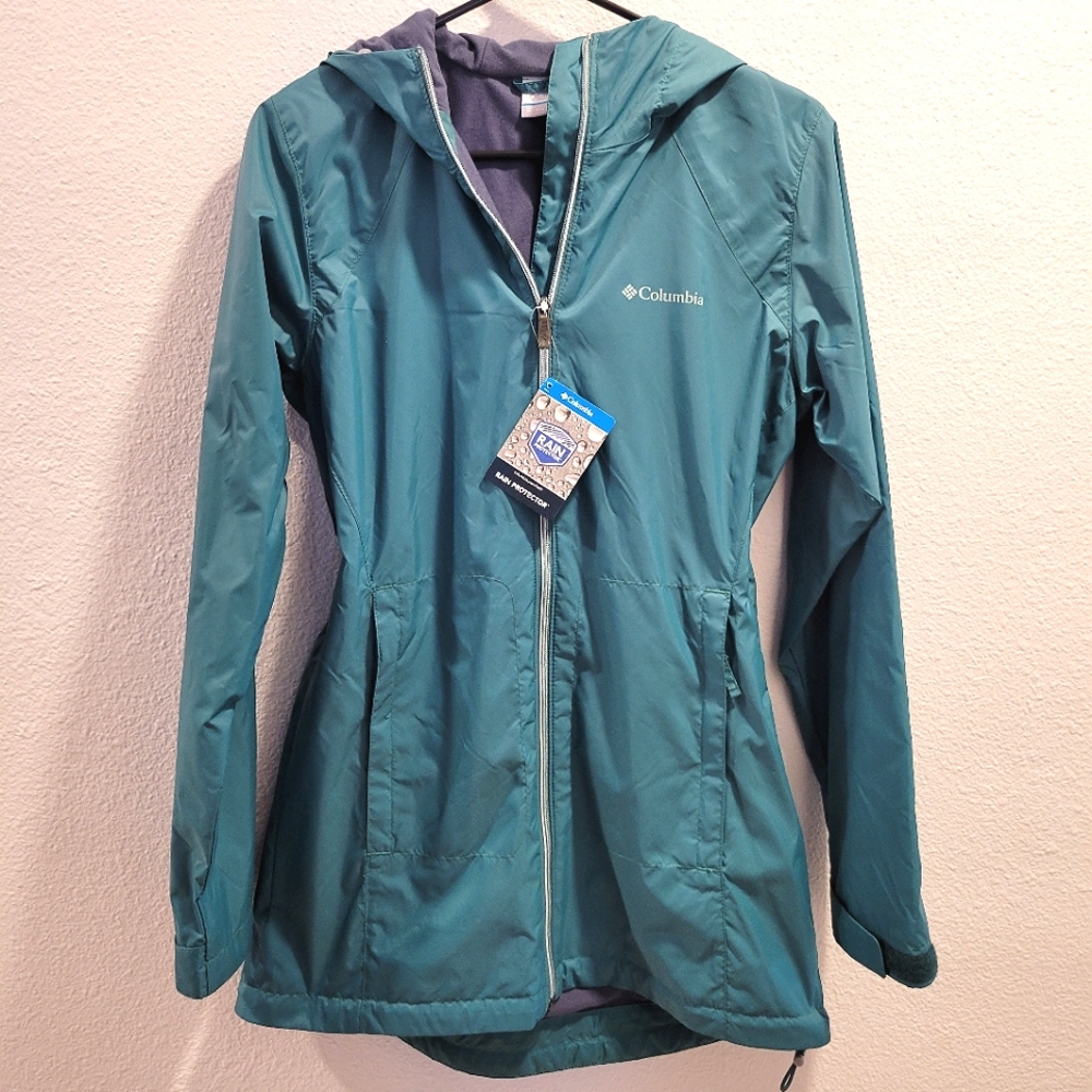 NWT Columbia Switchback Rain Jacket